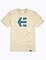 Pánské tričko Etnies Icon, Tan / Tan / Powder