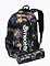 Batoh Meatfly Basejumper, Dark Aquarel, 22 L + PENÁL ZDARMA