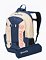 Batoh Meatfly Basejumper, Beige / Sea, 22 L + PENÁL ZDARMA