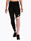 Dámské legíny Meatfly Arabel, Pink/Black