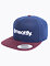 Kšiltovka Meatfly Flanker Snapback, Navy/Maroon