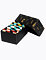 Pánské ponožky Meatfly 3D Checkers, Gift Pack
