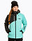 Dámská SNB & SKI bunda Meatfly Deborah, Mint/White Dot