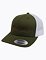 Kšiltovka Meatfly MF Logo Trucker, Buck/White