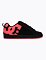 Dámské boty DC Shoes Court Graffik, Black/Hot Pink