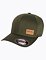 Kšiltovka Meatfly Raptor Flexfit, Olive