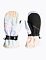Dětské zimní rukavice Roxy Jetty Girl Mitt, Bright White Sapin Rg