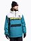 Pánská SNB & SKI bunda Meatfly Zenith, Teal Blue