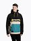 Pánská street bunda Meatfly Garen, Deep Sand/Black