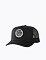 Dětská kšiltovka Rip Curl Wetsuit Icon Trucker, Black