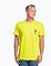 Pánské tričko Meatfly Phase, Safety Yellow