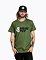 Pánské tričko Meatfly Revital, Olive