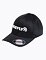 Kšiltovka Meatfly Zedd Flexfit, White / Black