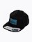 Kšiltovka Meatfly Gruman Premium Snapback, Live Ride Meatfly / Black