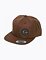 Kšiltovka Meatfly Hornet Snapback, White Round / Tan