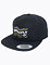 Kšiltovka Meatfly Hornet Snapback, Black