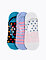 Ponožky Meatfly Low socks - Triple pack, I/ Blue
