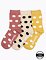 Ponožky Meatfly Lexy Triple Pack, Fluffy Dots