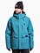 Pánská SNB & SKI bunda Meatfly Vertigo, Teal Blue