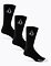Pánské ponožky Volcom Full Stone Triple Pack, Black