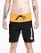 Pánské plavky Meatfly Mitch Boardshorts 21", Yellow / Black
