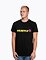 Pánské tričko Meatfly Logex, Lime/Black