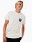 Pánské tričko Rip Curl Wettie Passage Icon, Bone