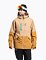 Pánská SNB & SKI bunda Meatfly Helios, Tan / Wood