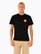 Pánské tričko Rip Curl Wettie Passage Icon, Black