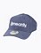 Kšiltovka Meatfly Gaten Flexfit, Blue / White Logo