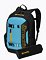 Batoh Meatfly Basejumper, Sky Blue / Yellow, 22 L + PENÁL ZDARMA