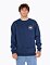 Pánská mikina Rip Curl Staple Crew, Light Navy