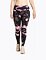Dámské legíny Meatfly Arabel, Storm Camo Pink
