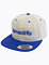 Kšiltovka Meatfly Flanker Snapback, Royal Blue/Grey Heather