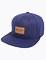 Kšiltovka Meatfly Gruman Premium Snapback, Navy