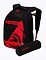 Batoh Meatfly Exile, Red/Black, 24 L + PENÁL ZDARMA