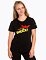 Dámské tričko Meatfly Big Shock!, Black