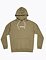 Pánská mikina DC Shoes Baseline Ph, Deep Lichen Green