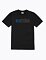 Pánské tričko Etnies Ecorp, Black / Blue / White