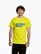 Pánské tričko Meatfly Revital, Safety Yellow