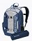 Batoh Meatfly Basejumper, Blue / Grey Heather, 22 L + PENÁL ZDARMA