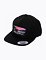 Kšiltovka Meatfly Hornet Snapback, Purple Alaska / Black