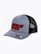 Kšiltovka Meatfly Setty Trucker, Wine / Heather