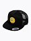 Kšiltovka Meatfly Thunderbolt Trucker, Yellow Eternal / Black