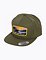 Kšiltovka Meatfly Flanker Snapback, Yellow Alaska / Buck