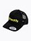 Kšiltovka Meatfly MF Logo Trucker, Lime / Black