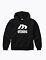 Pánská mikina Etnies Icon E Hoodie, Black / White