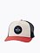 Kšiltovka Rip Curl Routine Curve Trucker, White/Navy/Red