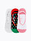 Ponožky Meatfly Low socks - Triple pack, J/ Multicolor 1