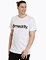 Pánské tričko Meatfly MF Logo, White